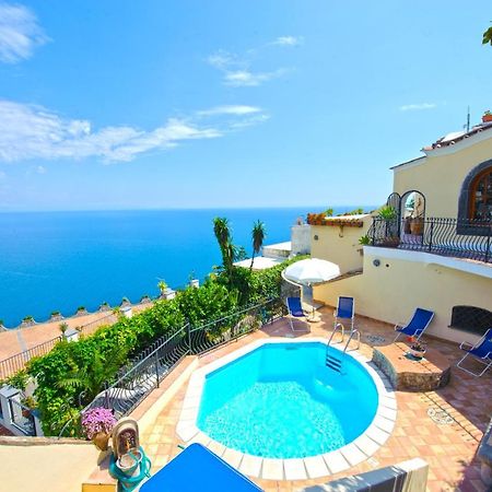 Villa Marianna Amalfi Coast - Pool Praiano Exterior photo