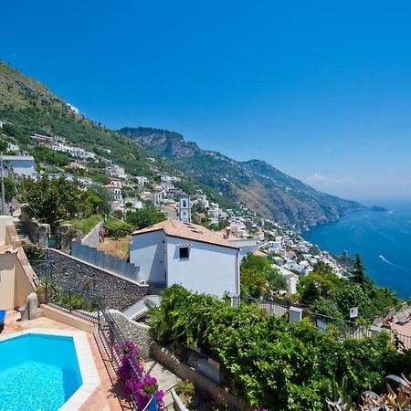 Villa Marianna Amalfi Coast - Pool Praiano Exterior photo