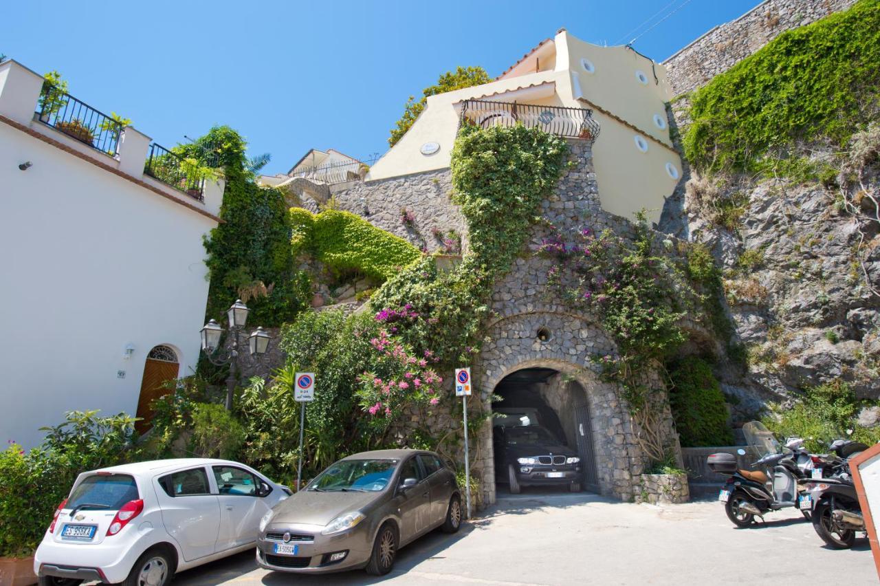 Villa Marianna Amalfi Coast - Pool Praiano Exterior photo