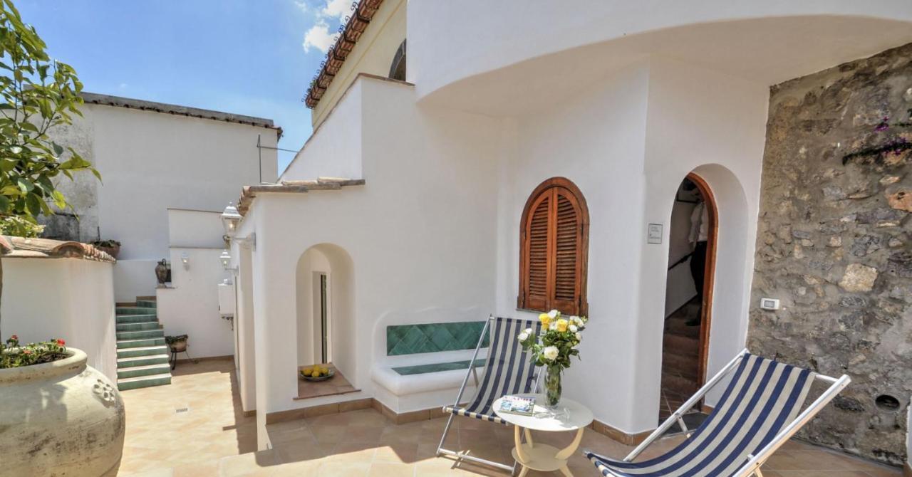 Villa Marianna Amalfi Coast - Pool Praiano Exterior photo