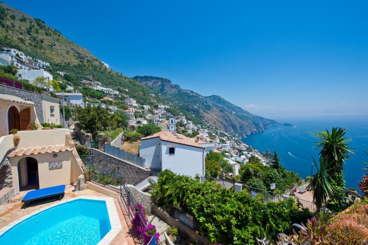 Villa Marianna Amalfi Coast - Pool Praiano Exterior photo